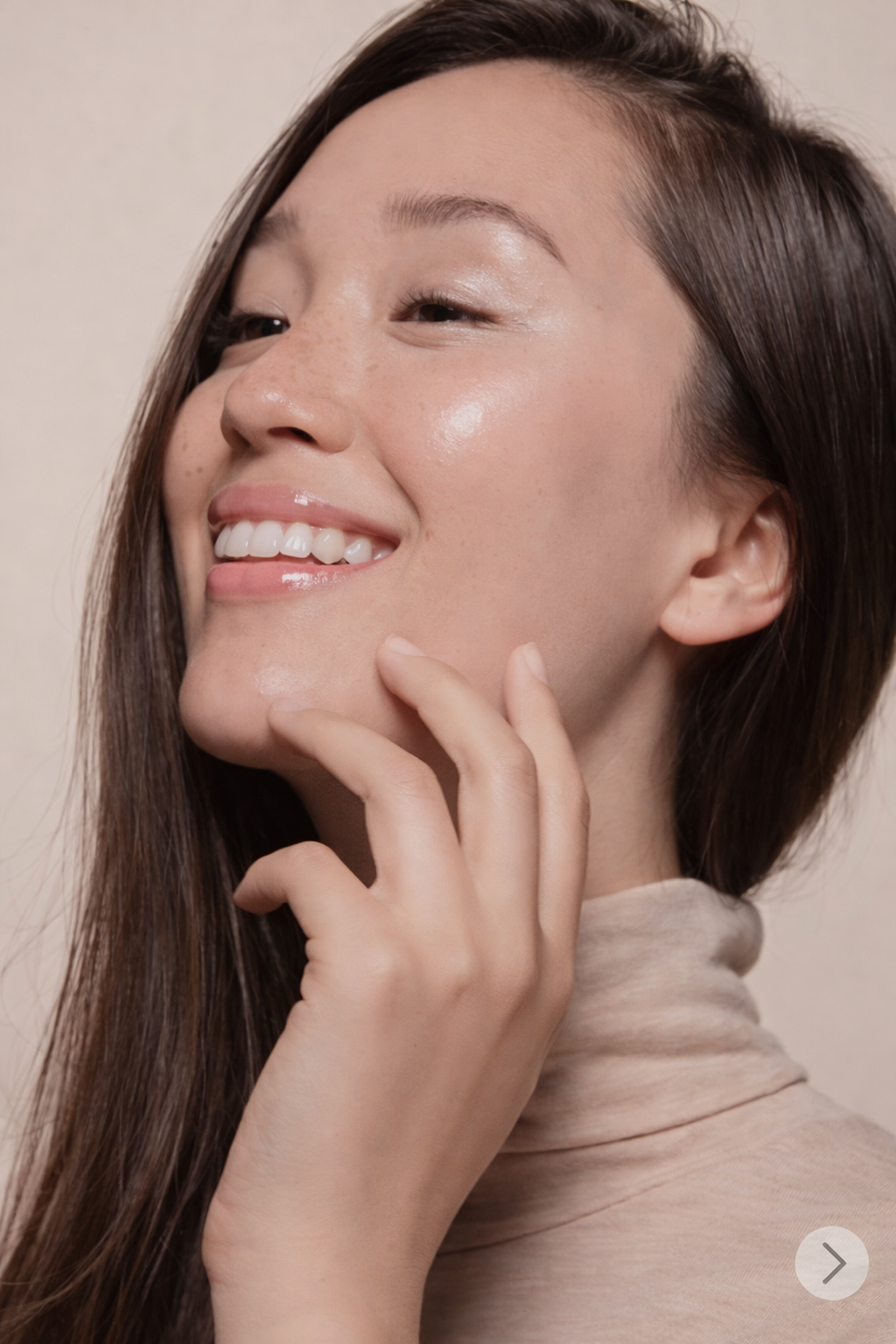 Image showing intense hydration effect