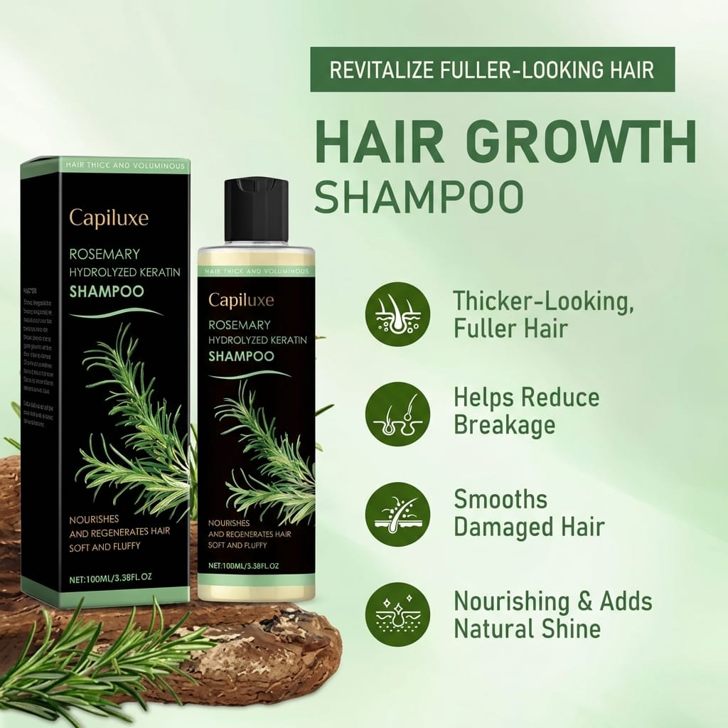 Image of stronger, healthier hair