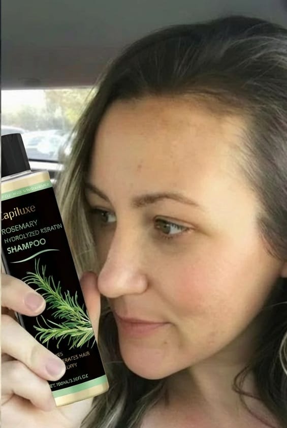 Revitalized hair after use