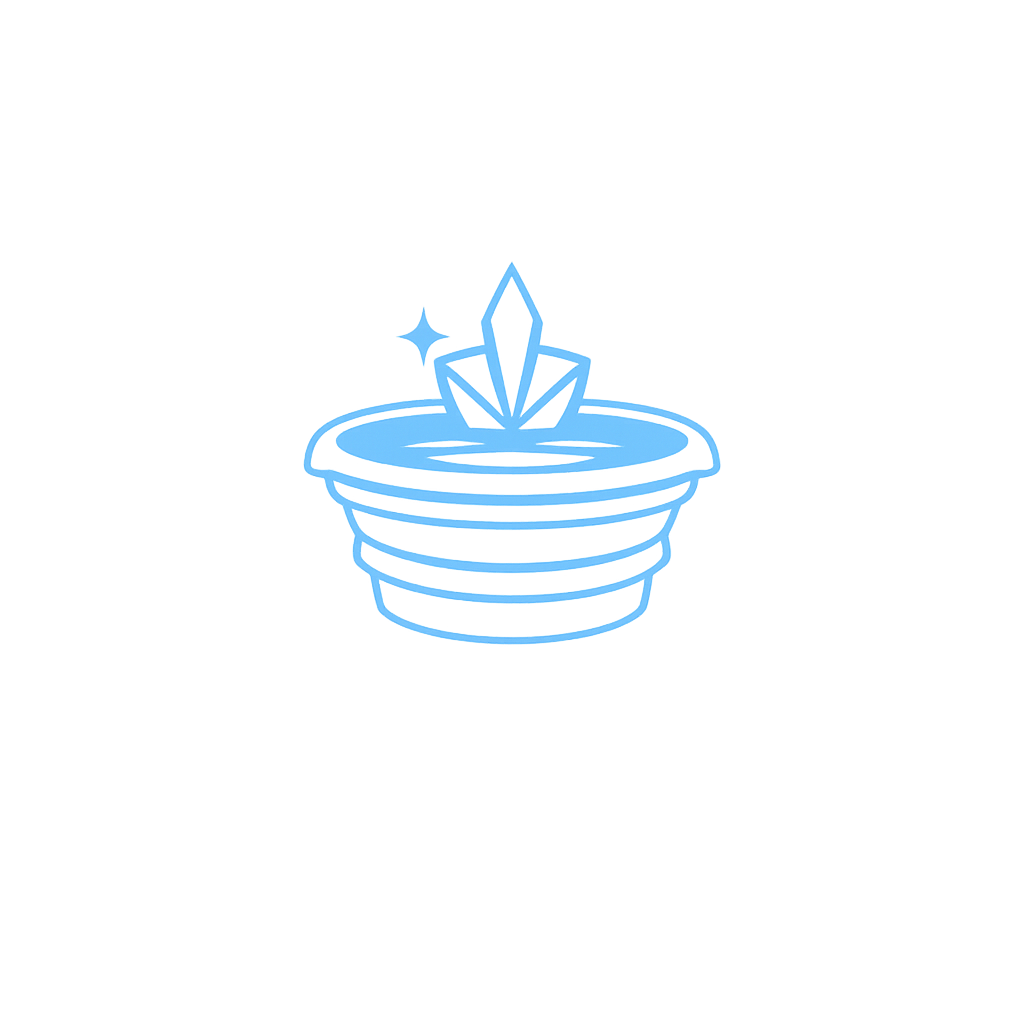 Portable Foldable Silicone Face Ice Bath Bowl