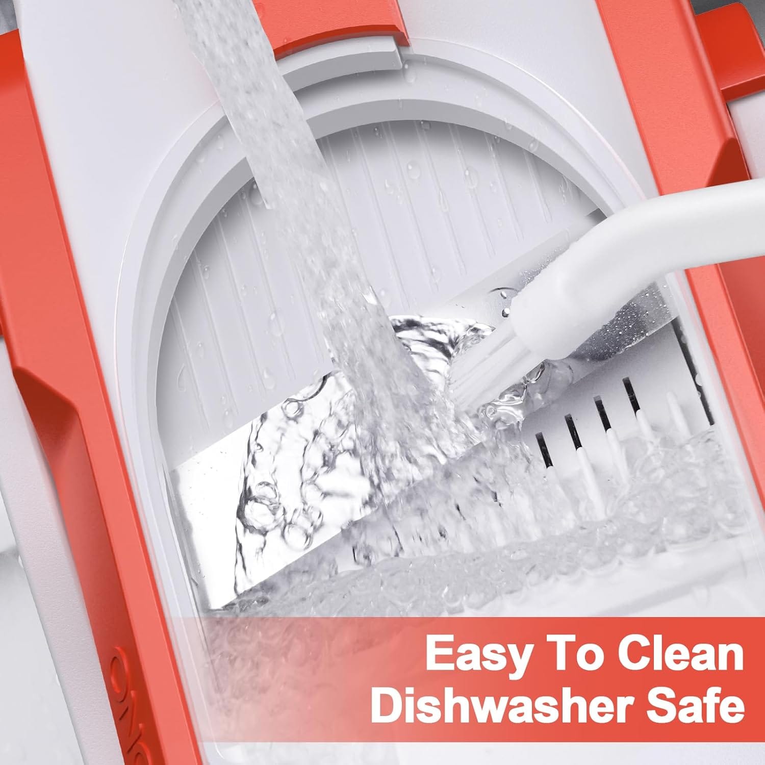 صورة توضح سهولة التنظيف