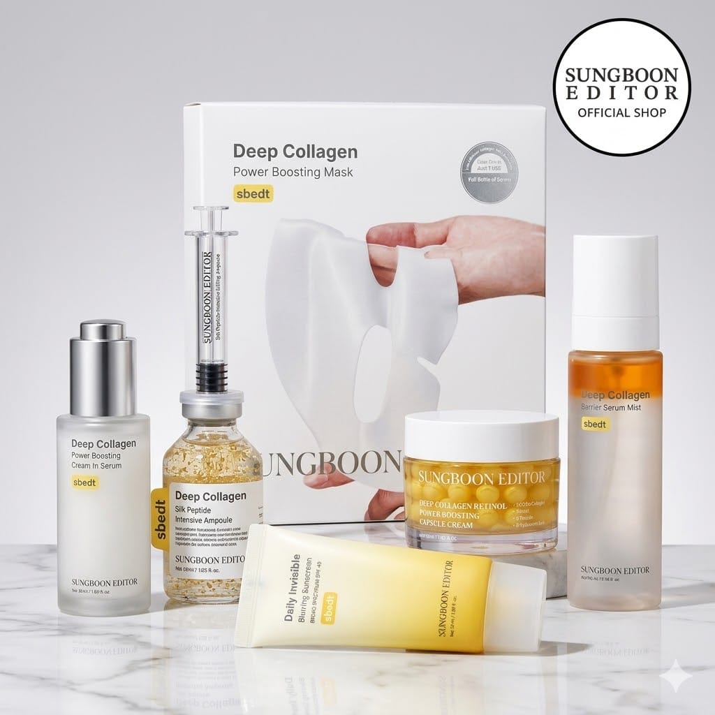 Sungboon Complete Firming Care Trio packaging