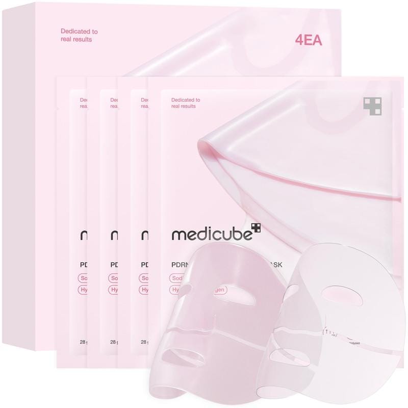 Medicube PDRN Pink Collagen Gel Mask packaging