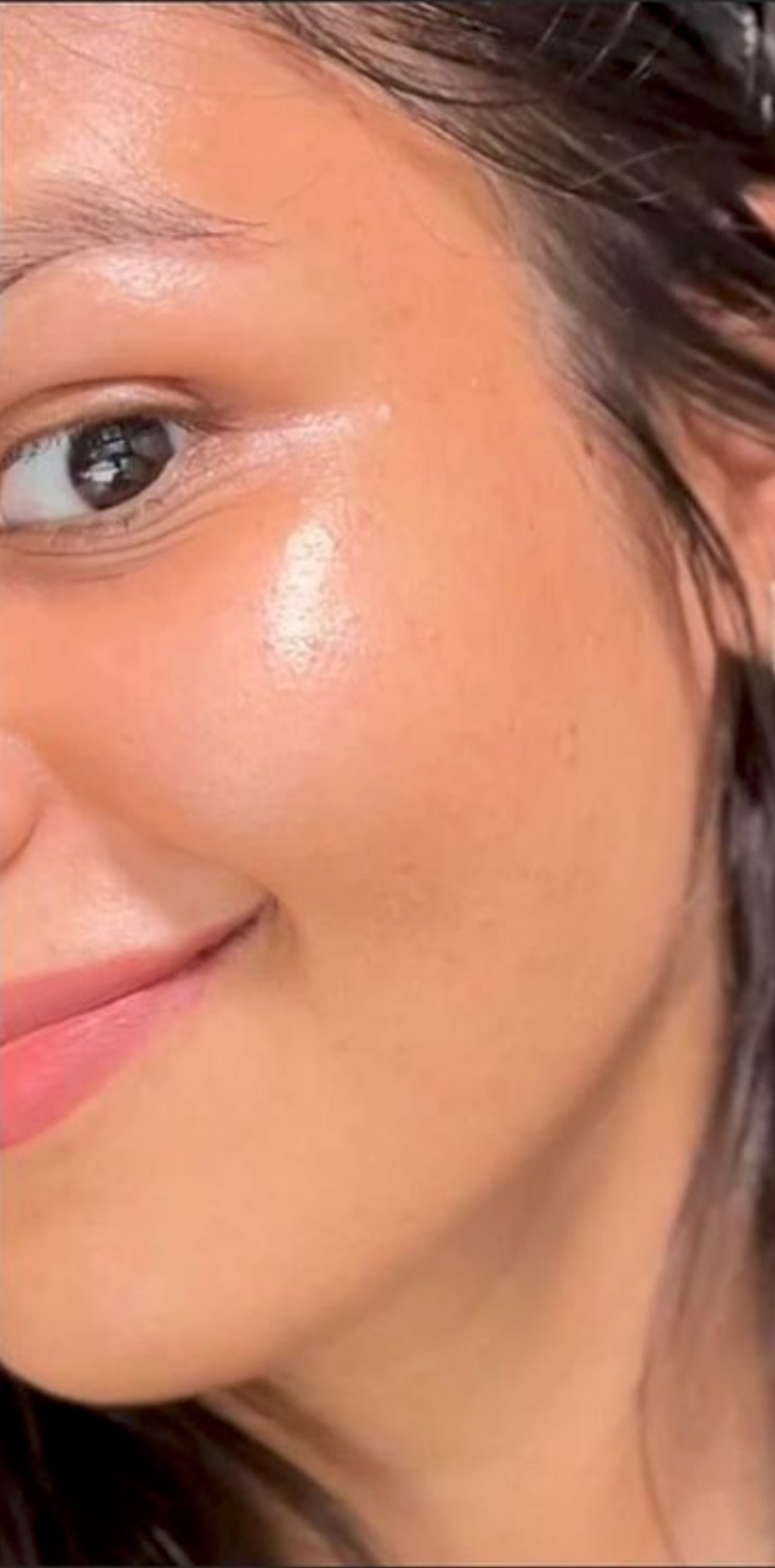 Firm, glowing skin after using the Sungboon Complete Firming Care Trio