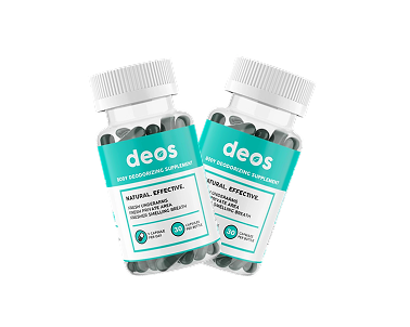 Persona che respira profondamente con un senso di freschezza e leggerezza.