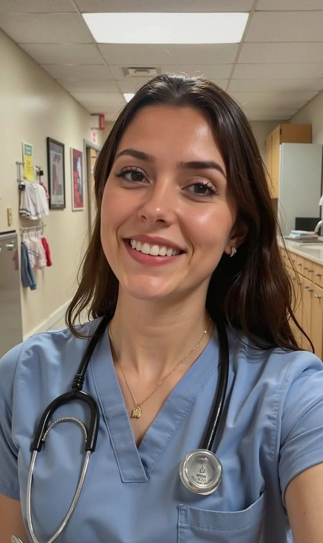 Immagine di un esperto che spiega i benefici degli ingredienti naturali per la freschezza interna.