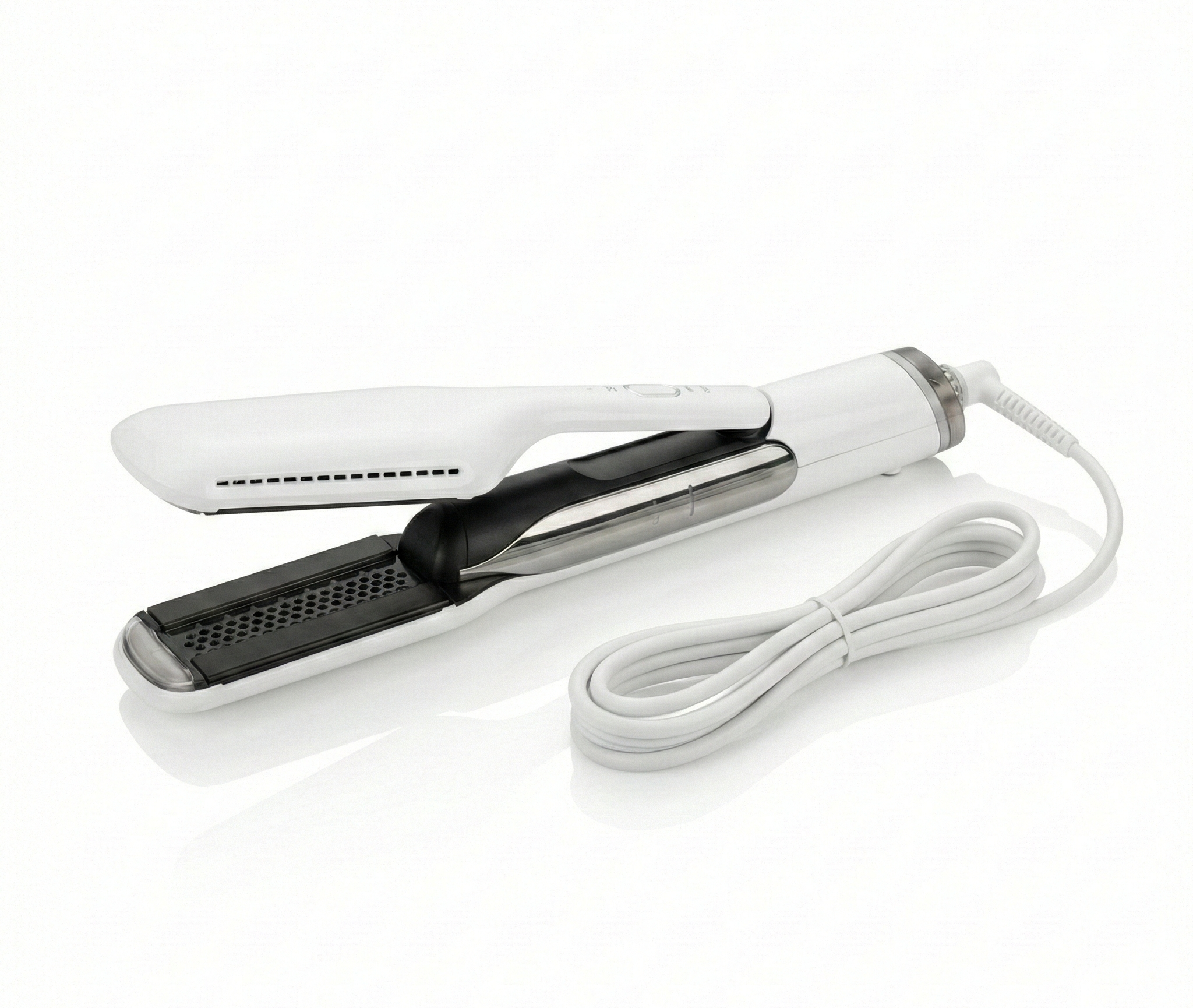 Image montrant les avantages du lisseur séchant ghd