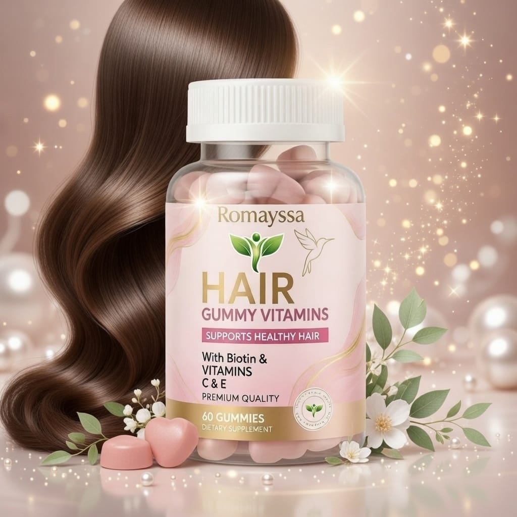 Image of shiny, healthy hair