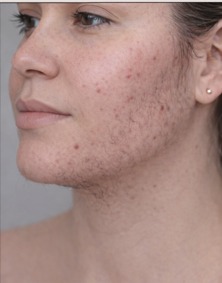 Before using the rotary hair removal device