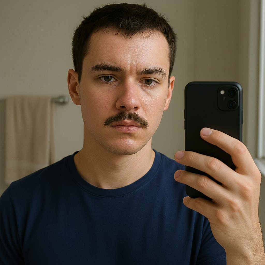 Skin looks clean and refreshed after using the brush