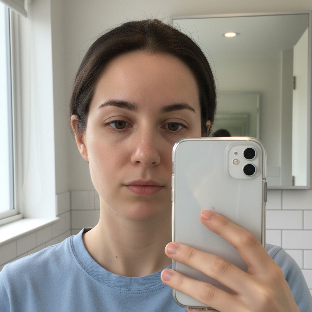 Skin appears radiant and smooth after use