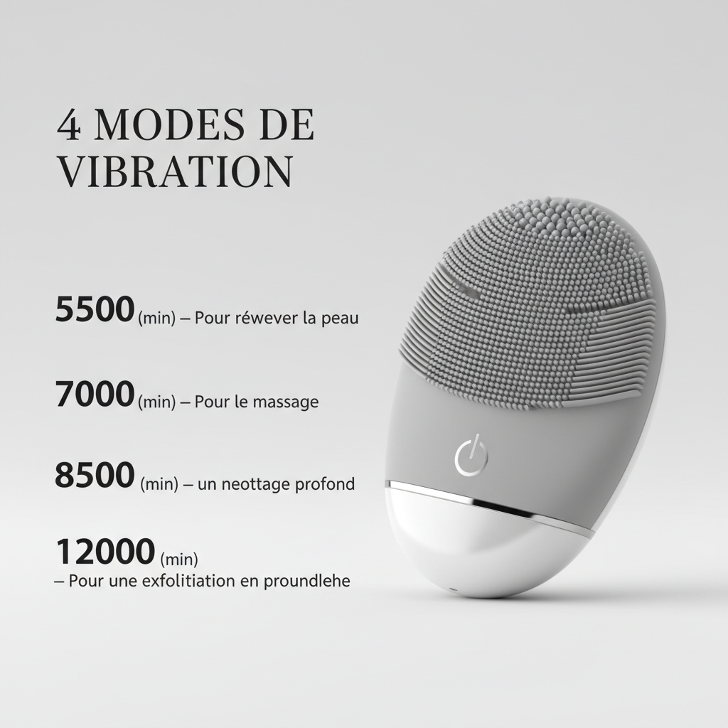 Close-up of Vimyshow brush head showing bristles