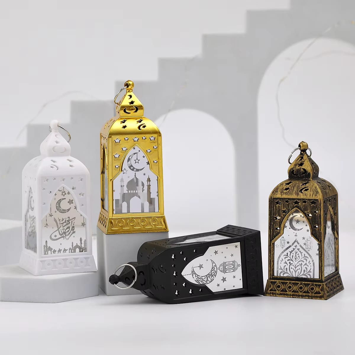 Product with advanced lighting features