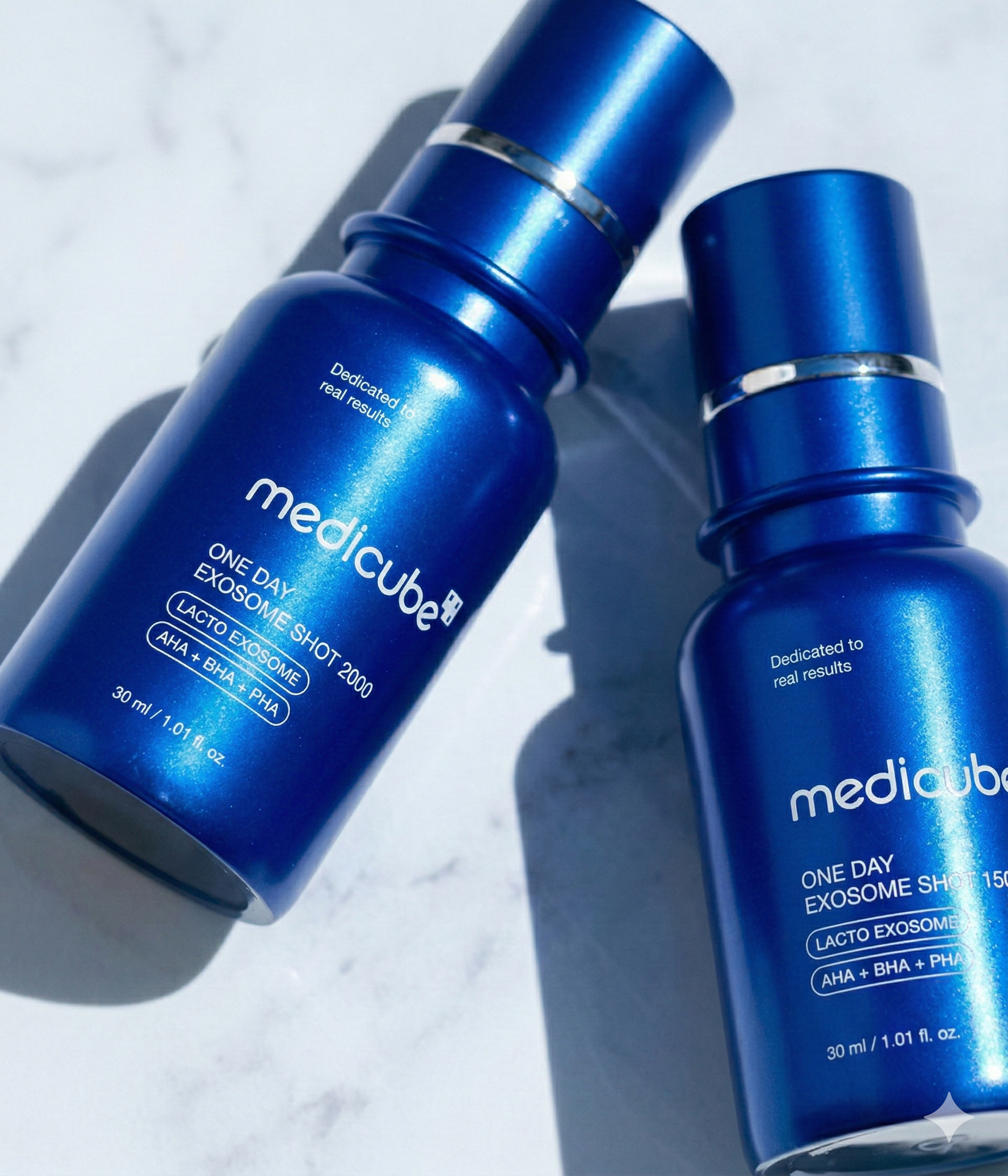 Exosome Shot for enhanced absorption