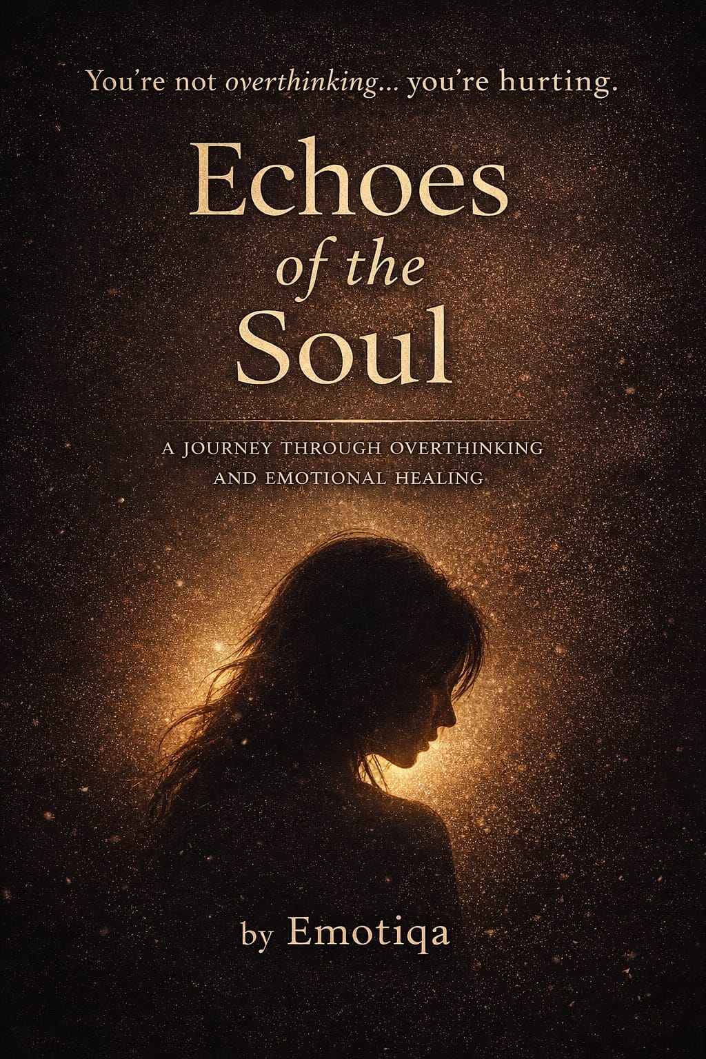 Woman meditating peacefully in nature