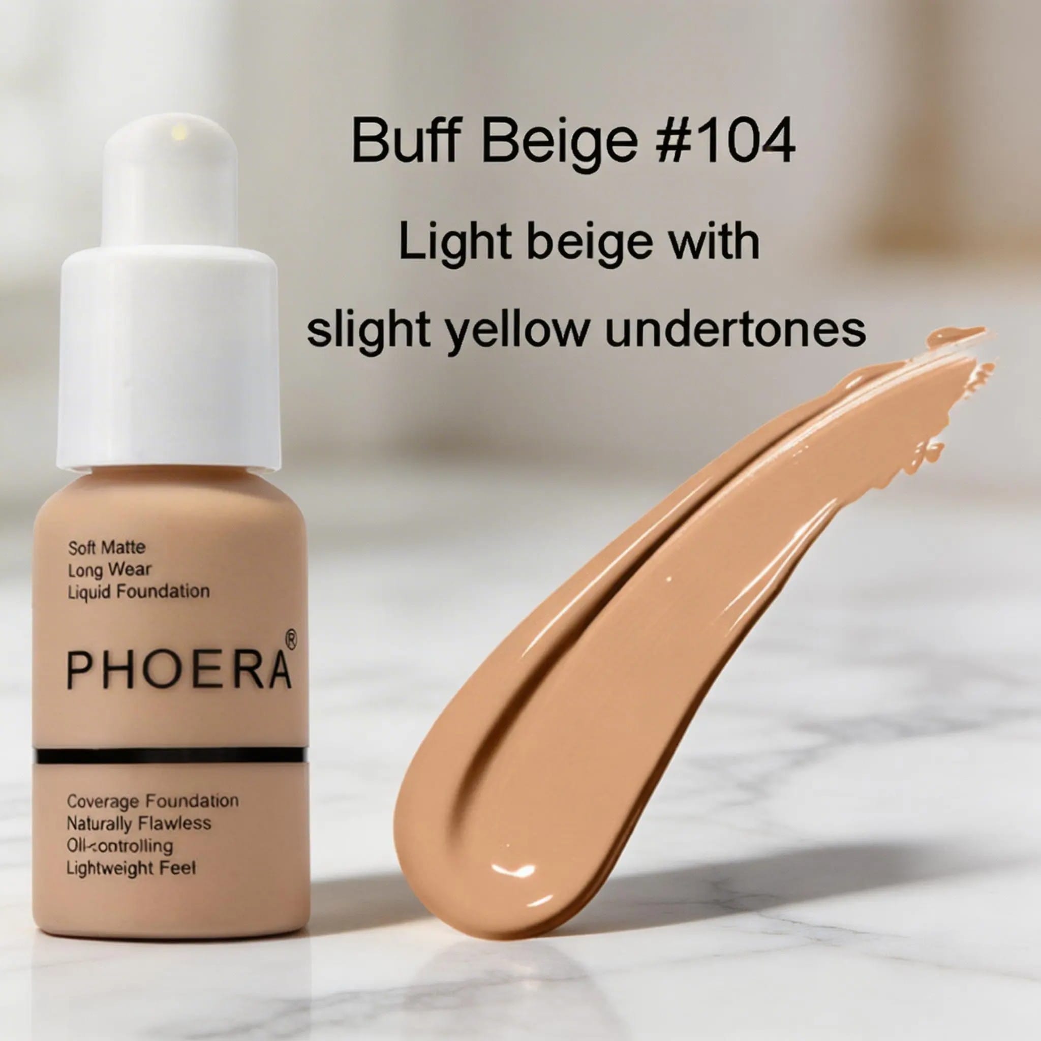 Before and after using the product showing brighter skin