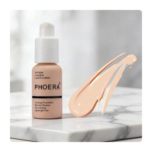 Radiant skin with our concealer