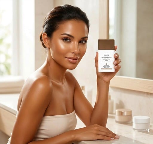 Fake Tan Peptide Serums Liquid Bronze Dark Self Tanning Serum Drops Summer Face Body Bronzing Essence Moisturizing Firming Skin