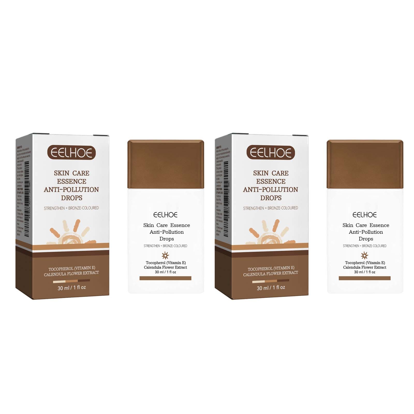 Fake Tan Peptide Serums Liquid Bronze Dark Self Tanning Serum Drops Summer Face Body Bronzing Essence Moisturizing Firming Skin