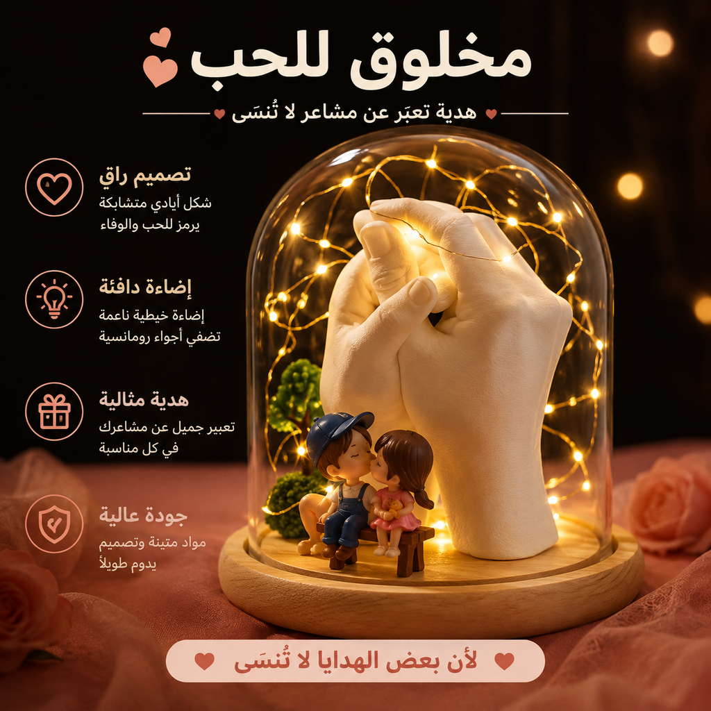 مجموعة قوالب يدوية لتخليد ذكريات العائلة