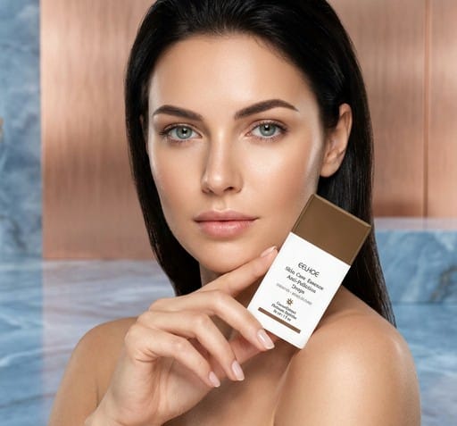 Fake Tan Peptide Serums Liquid Bronze Dark Self Tanning Serum Drops Summer Face Body Bronzing Essence Moisturizing Firming Skin