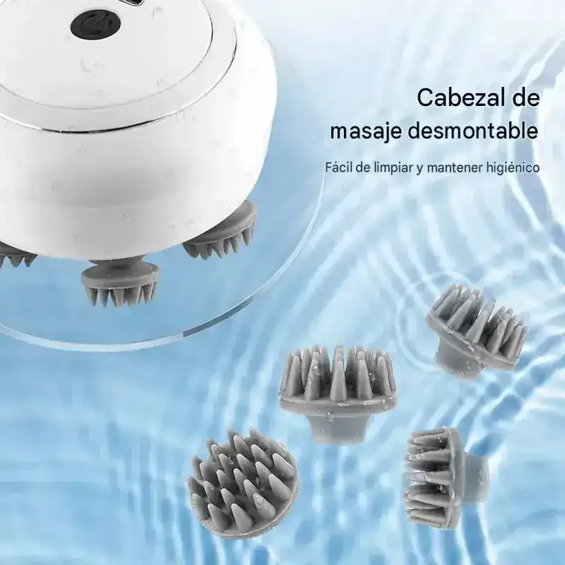 Cabezales de silicona suave al tacto