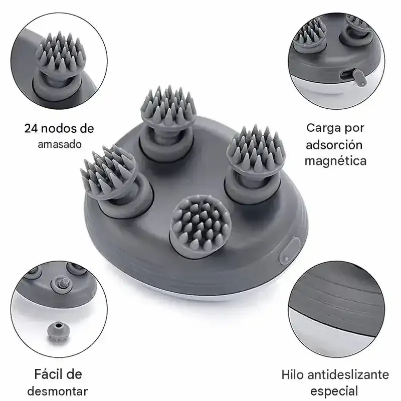 Masajeador con diferentes modos de velocidad