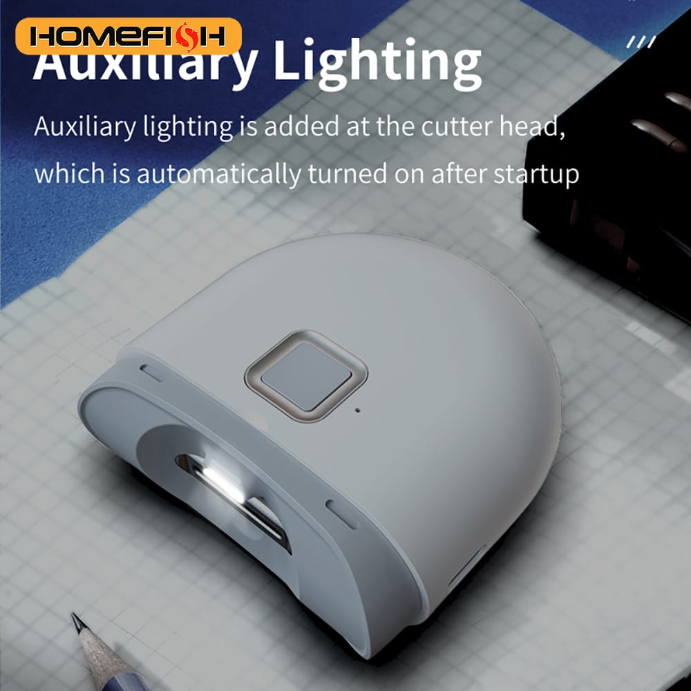 صورة لمقص الأظافر الكهربائي