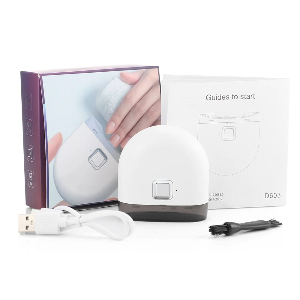 صورة لمقص الأظافر أثناء التلميع