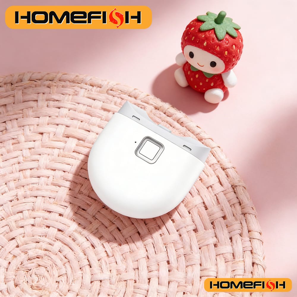 صورة لمقص الأظافر مع إضاءة