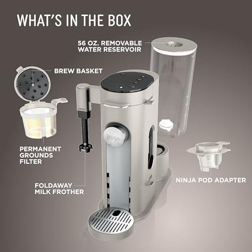 Ninja Macchina Caffè con Montalatte ☕✨ Stone