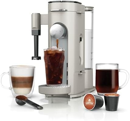 Ninja Macchina Caffè con Montalatte ☕✨ Stone