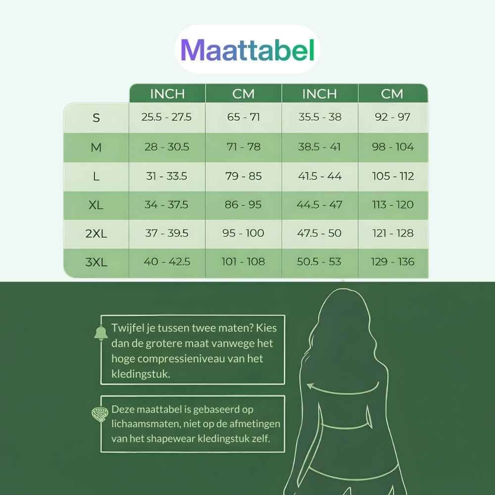 Moeder met Postpartum Faja Colombiana in serene omgeving