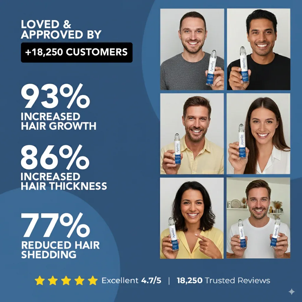 زيادة كثافة الشعر