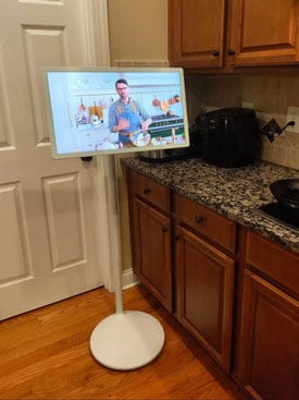 Customer impressed with the product's battery life