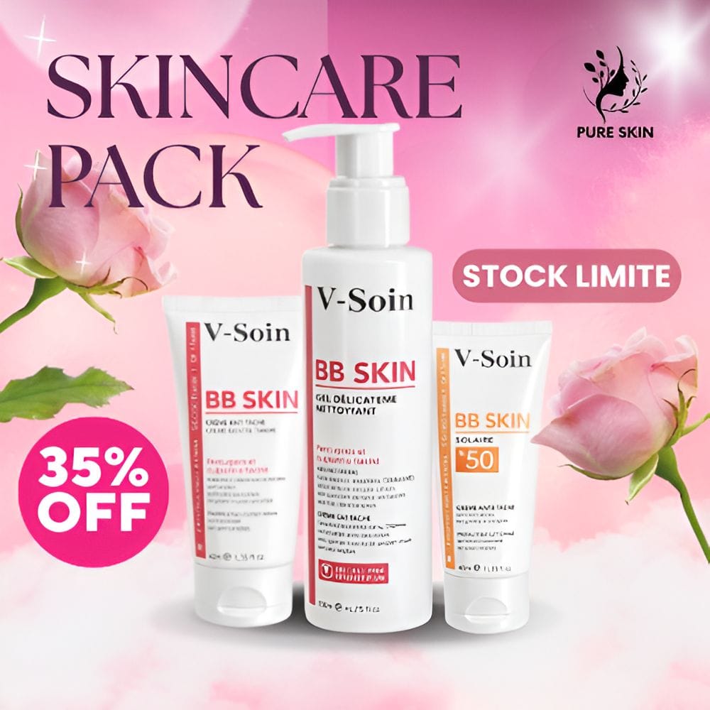 صورة لمنتج V-Soin BB Skin Care Pack