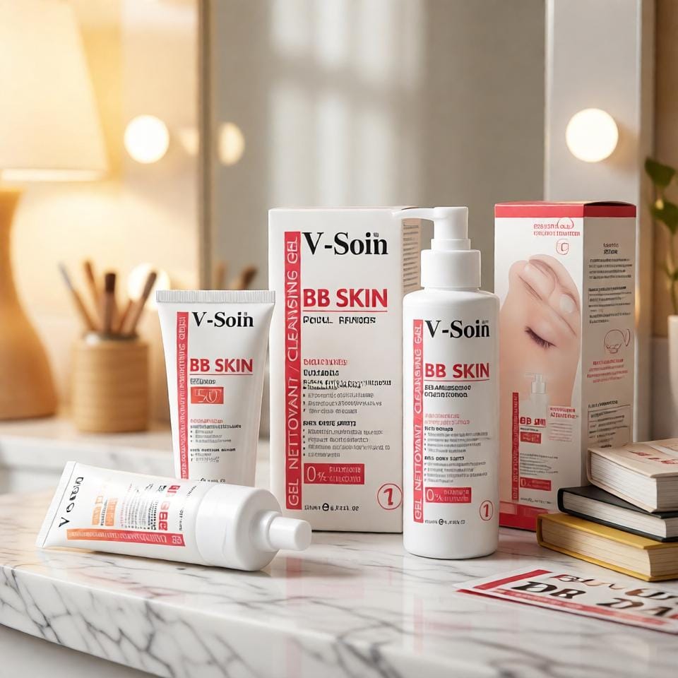 مجموعة V-Soin BB للعناية بالبشرة