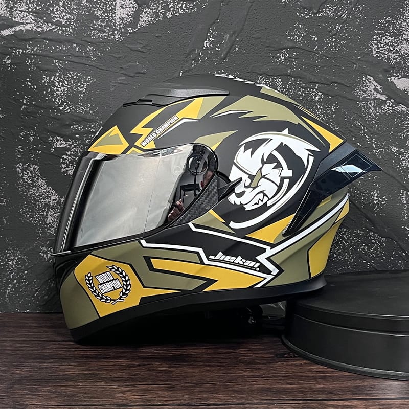 Image d'un casque de sécurité certifié ECE et DOT