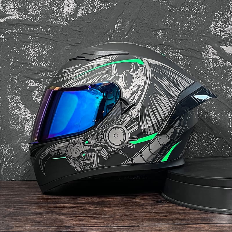 Image montrant le système de ventilation du casque