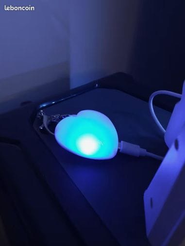 صورة رئيسية لضوء LED على شكل قلب