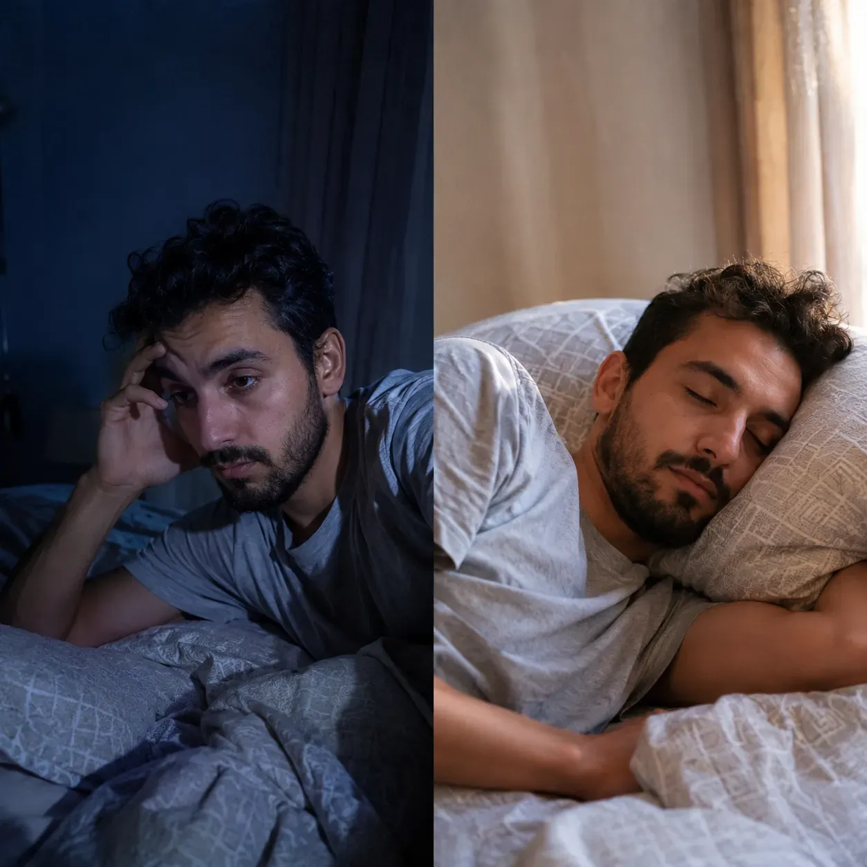 علبة مكمل الميلاتونين