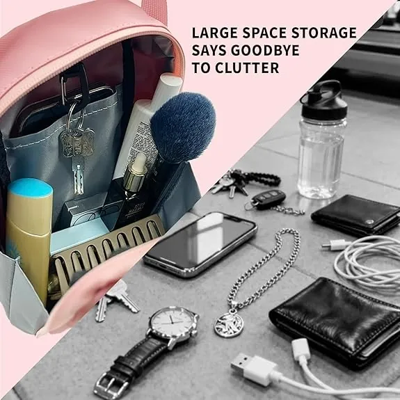 A 'hot walking girla' confidently working out, with her essentials neatly organized and off the dirty floor, showcasing a clean and focused gym experience.