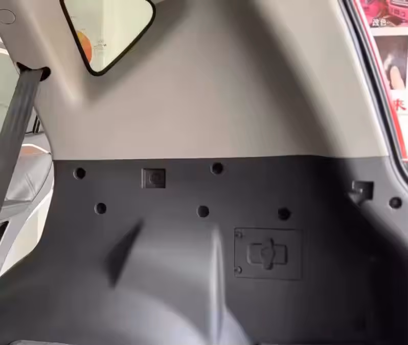 Interior plastic and vinyl surfaces restored to a like-new appearance