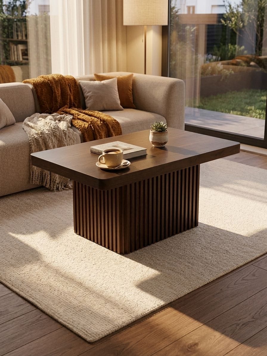 Table basse design
