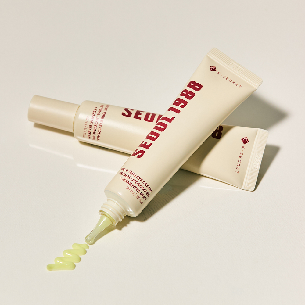 SEOUL 1988 Serum, enriched with Retinal Liposome 2% and Black Ginseng, targeting signs of aging for youthful radiance.