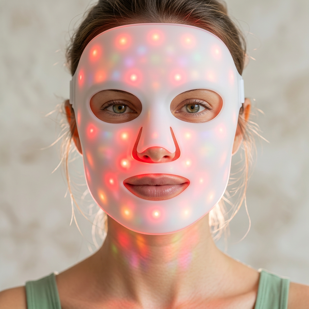 Generic LED light therapy mask