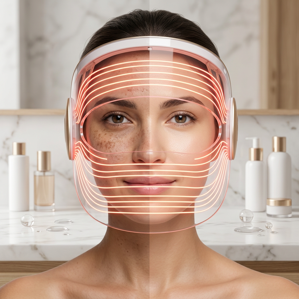 Even skin tone with no discoloration