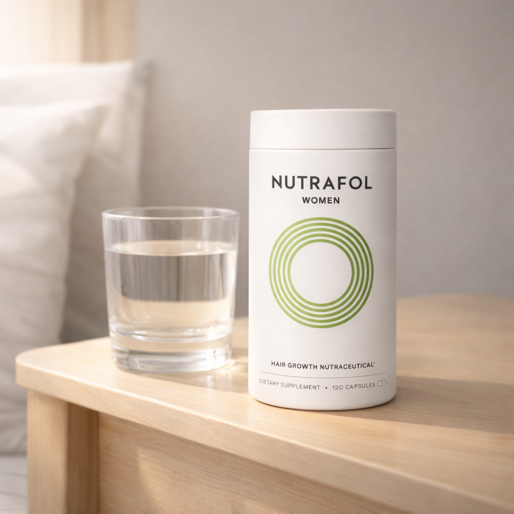 صورة لكبسولات نمو الشعر للنساء