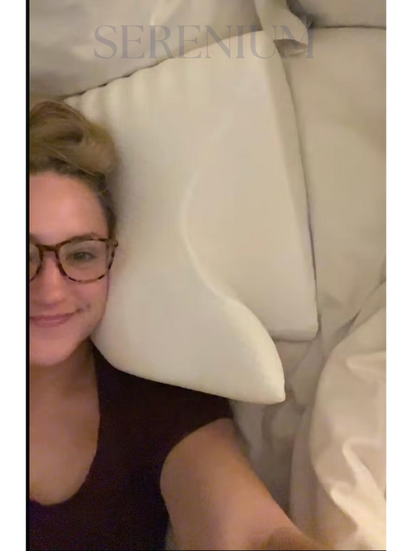 Almohada con diseño ergonómico