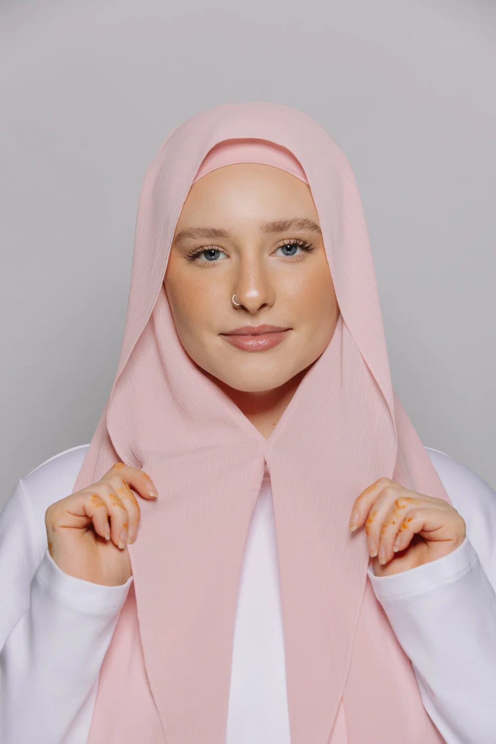 Attached under-cap for hijab